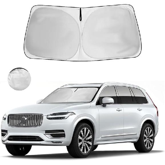 Windshield Sun Shade Fit 2025 2024   - Toyota RAV4 Prime LE Hybrid XLE XLE Premium Adventure TRD Off Road Front Window Sunshade Accessories SUV Sun