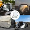 Blind Spots Mirror 360 Degree Wide Angle Adjustable Blind Spots Monitor Side Rear View Mirror Rain Visor Guard For Cars Suv