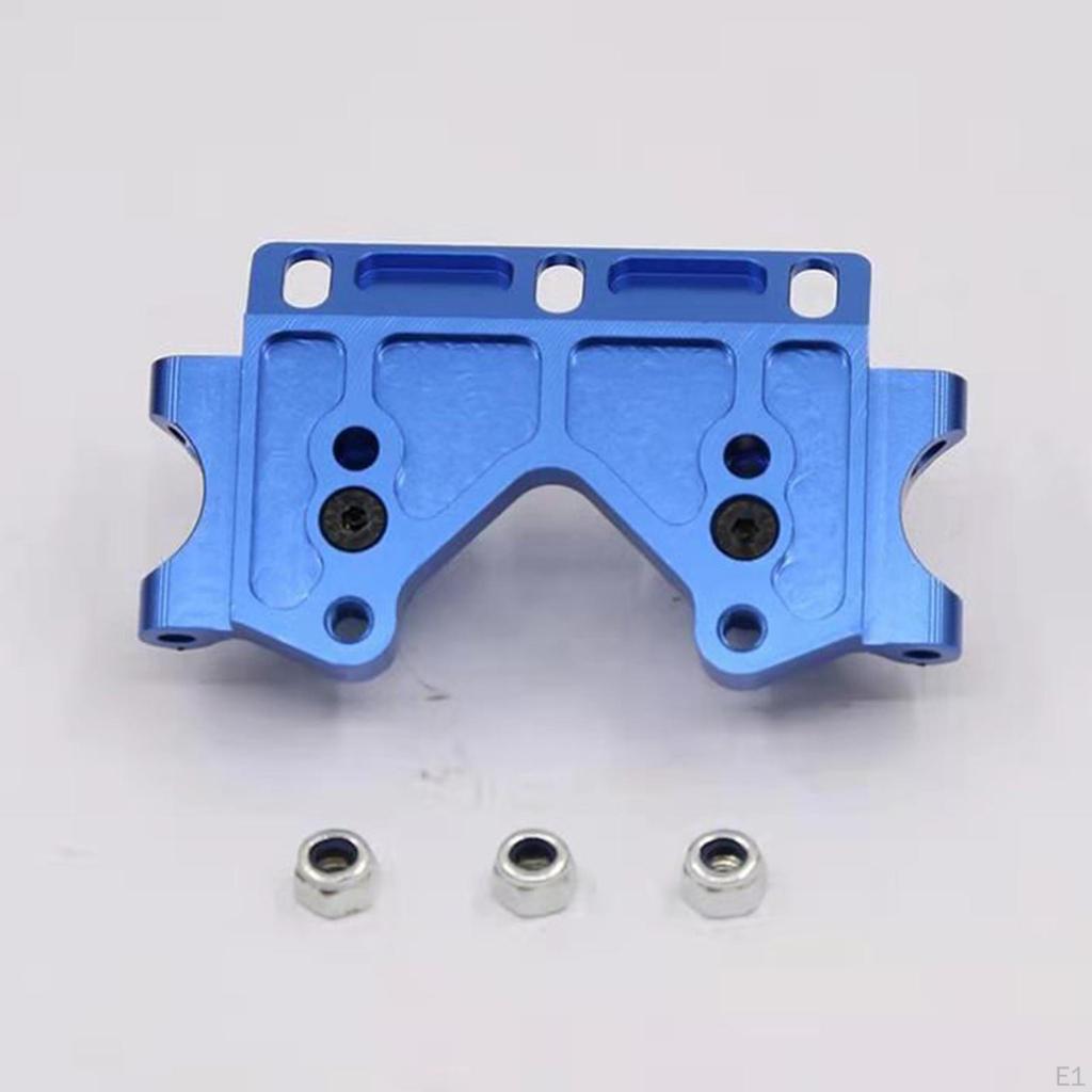 1:10 Metal Front Lower Bulkhead Car for Slash 2WD RC Model Buggy Replacement Upgrade Parts