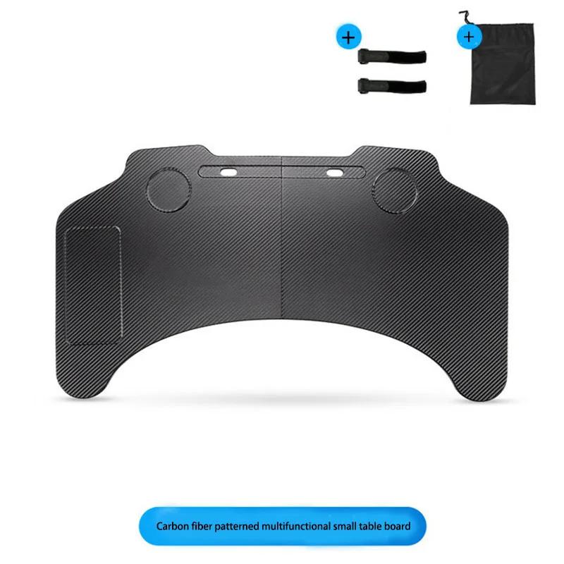 

Folding Car Steering Wheel Board Laptop Foldable Desk Mount Eating Drinks Tray Holder for Tray Table for Tesla Model 3 Model Y