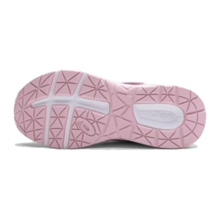 Asics Contend Comfortable Lightweight Stability Daily Outdoor Sports Running Shoes Kids Sneakers Pink Purple 1014A359-500