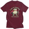 I Am A Conduit For Nonsense Funny Frog TShirt 100 Cotton Tee Tops Summer Round Neck Tshirts Casual Short Sleeve Clothes