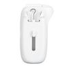 Smart Automatic Curtain Opener, Electric Curtain Motor Support Voice Support and Remote Control Temperature and Light Sensor Silent Timing for Bedroom