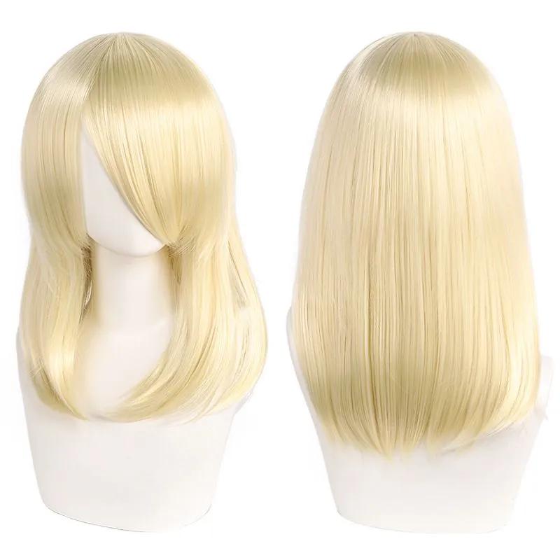 Anime wig long, neutral, for cosplay 100cm