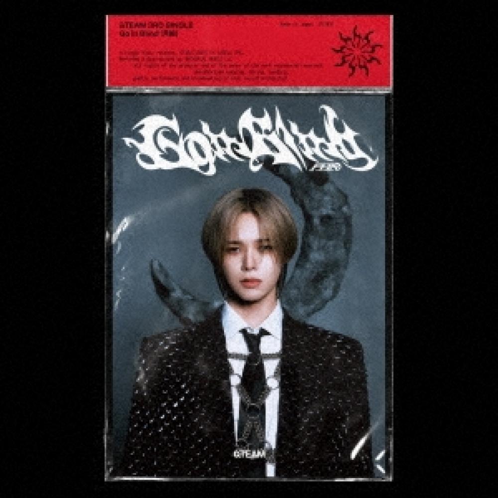 

Team Go In blInd Moon Wolf [cd+photo BooK+photo Card] Member Solo JacKet Edition K