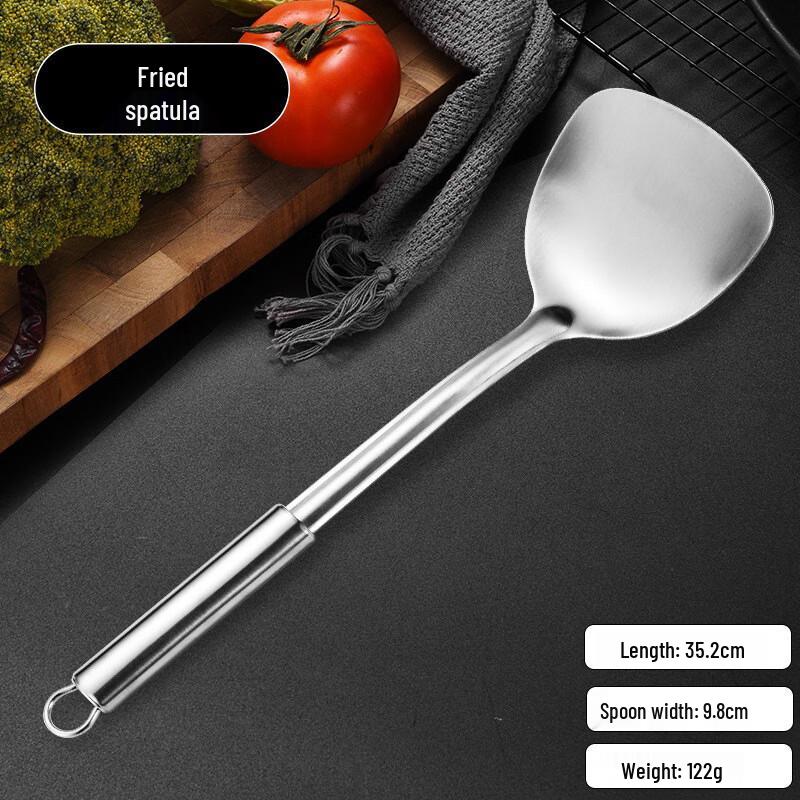Fanshun 430 Stainless Steel Wok Spatula