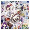 50pcs Frieren Beyond Journey's End Self-adhesive Anime Stickers Manga Cartoon Kawaii Drawing Doodle Decorations