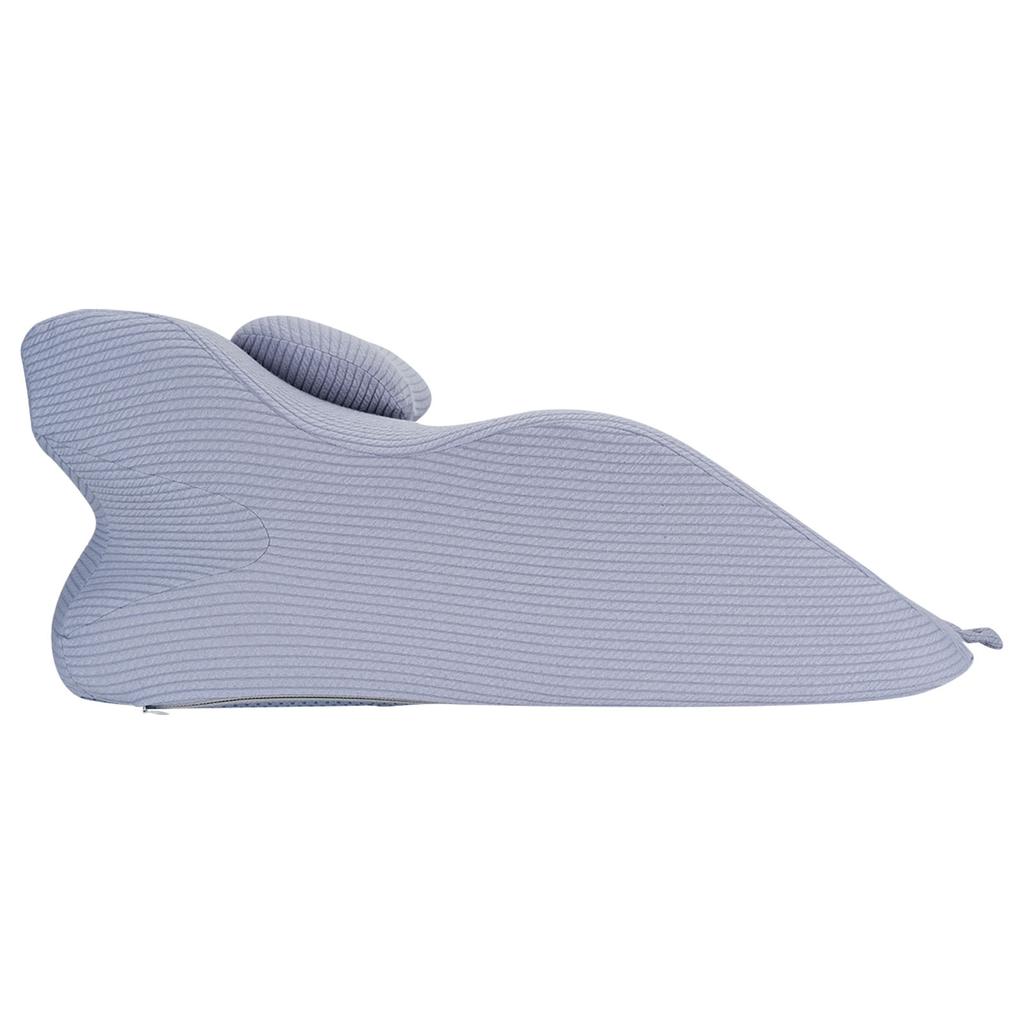 Face Down Pillow for Sleeping Reading Memory Foam Adjustable Height Prone Position Pillow for Stomac