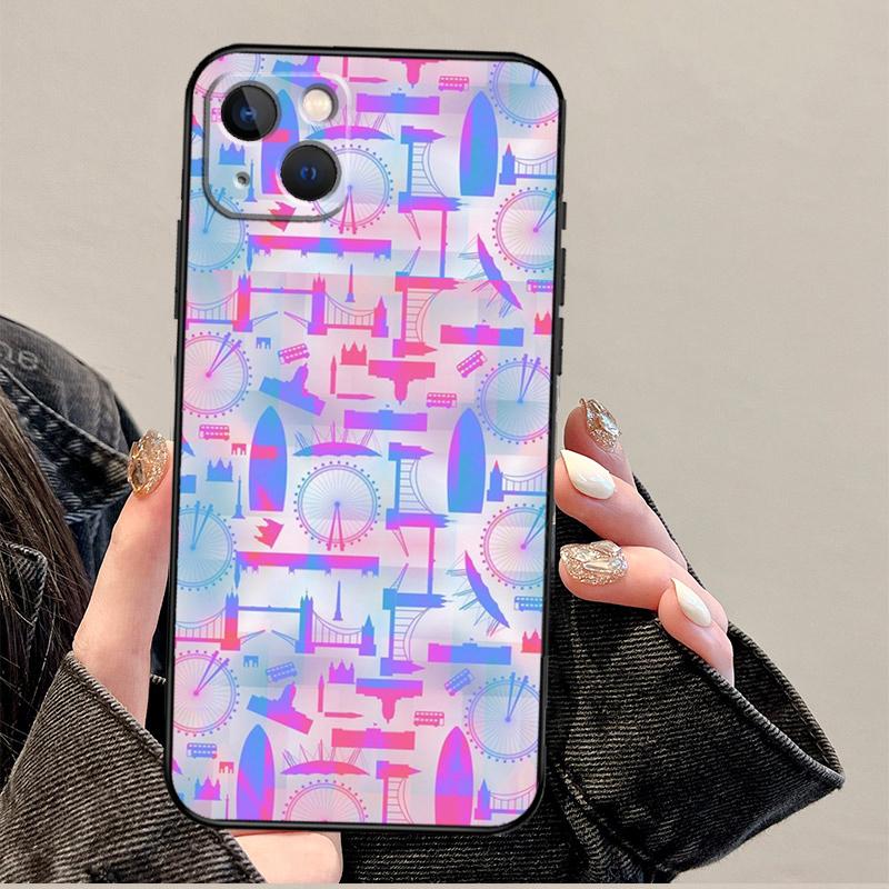 London British Union Jack Phone Case For iPhone 17 Pro Max 17 Air 14 13 12 11 15 16 Pro Max Mini 16 Plus 16e Cover