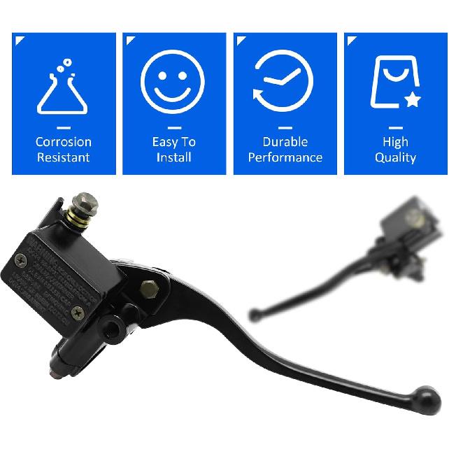 Front Brake Master Cylinder Compatible With Yamaha Banshee 350 Big Bear 350 400 Grizzly 400 600 Kodiak 400 Warrior 350 Wolverine 350 YFZ YFM