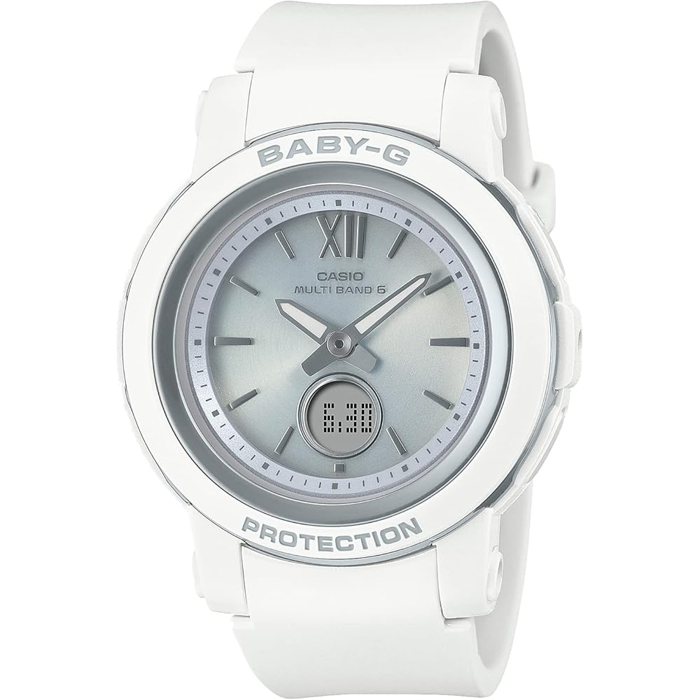Casio Baby-G Solar Radio-Controlled Watch BGA-2900-7AJF Women s White
