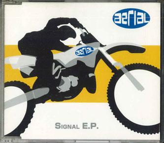 

CD AERIAL - Signal E.p. SYFT009CD SYTF RECORDS Japan Pop Used