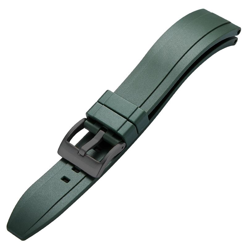 For Omega fossil Citizen Tag Heuer Rolex silicone watchband Quick release rubber strap 20mm 22mm 24mm men Yellow white bracelet