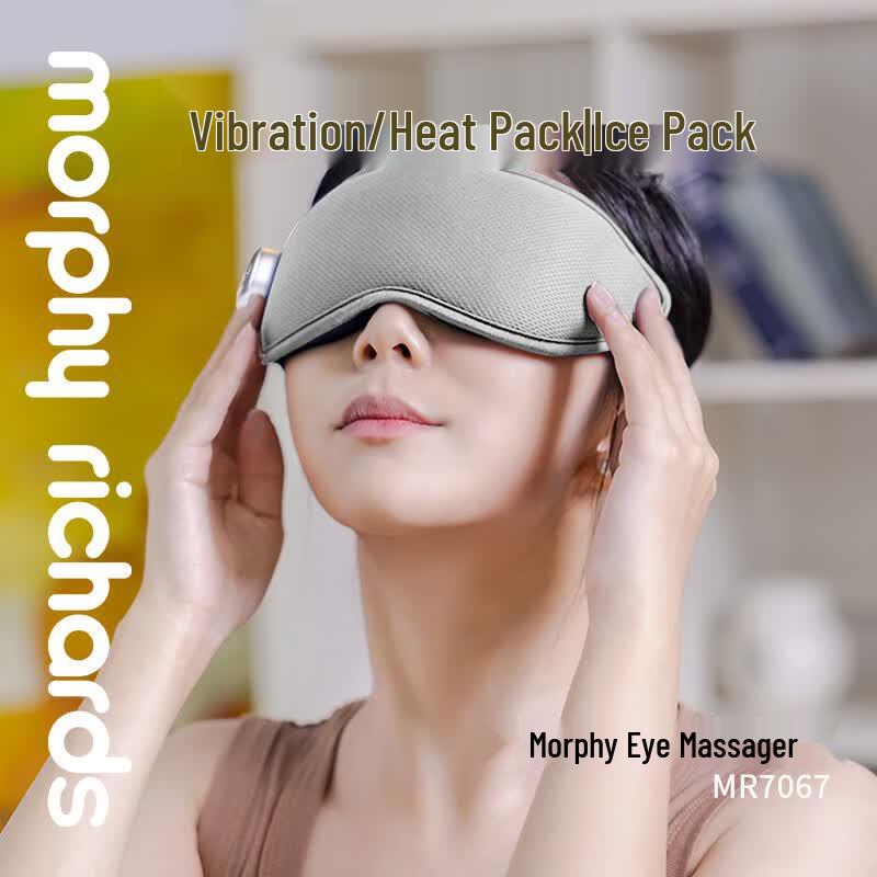 Morphy Richards Foldable Heated Eye Massager CN plug (adapter included)