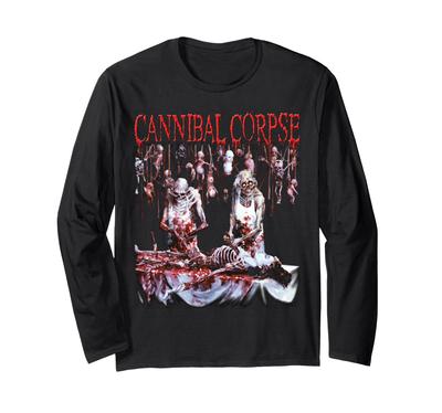 Cannibal Corpse - Oficjalne Gadżety - Koszulka z Długim Rękawem The Butchers at Birth