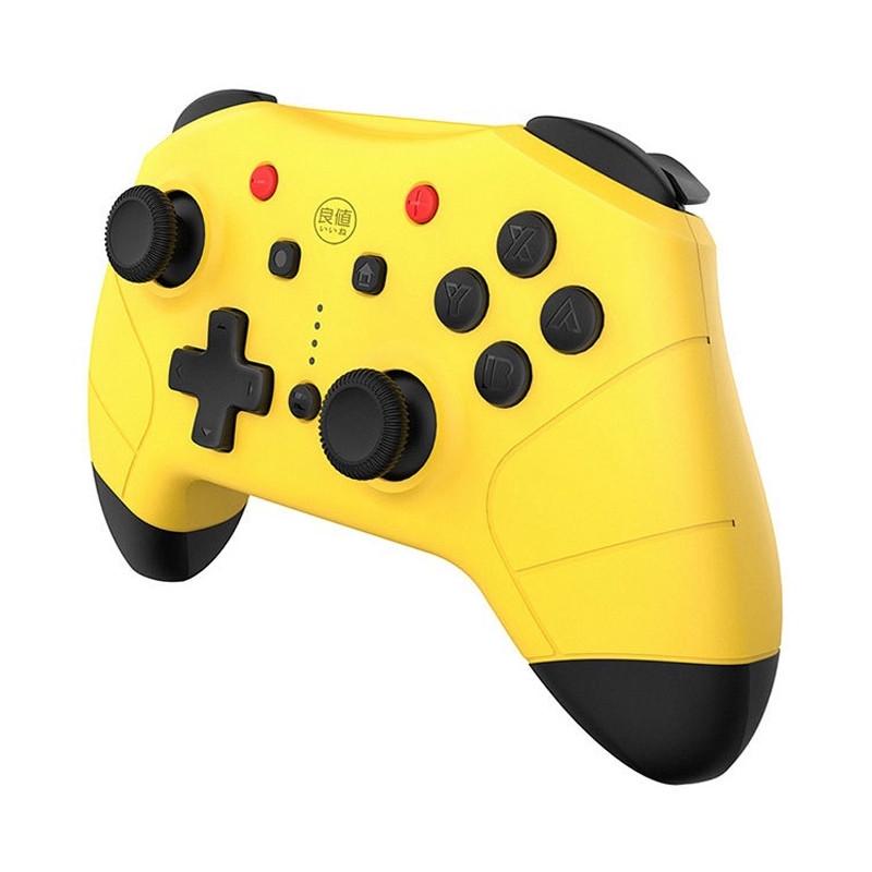 nintendo switch yellow controller