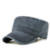 HABERI Work Solid Military One Size Fits All UV Perfect for Outdoor Watching All Sun Baseball Hip Hop Work Walking Cap, Color, Style, Stylish, Men,