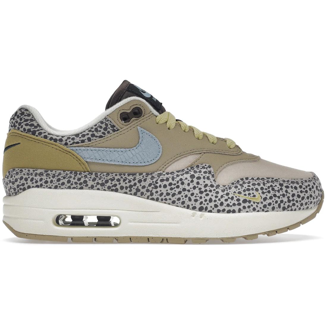 

Sneaker Nike Air Max 1 Safari Cobblestone (Women s)(DV3027-001) 40