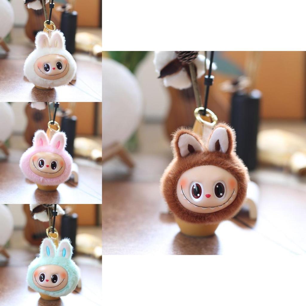 Ultra Soft Plush Animal Keychain With Pp Cotton Fill For Bag Charm Gift