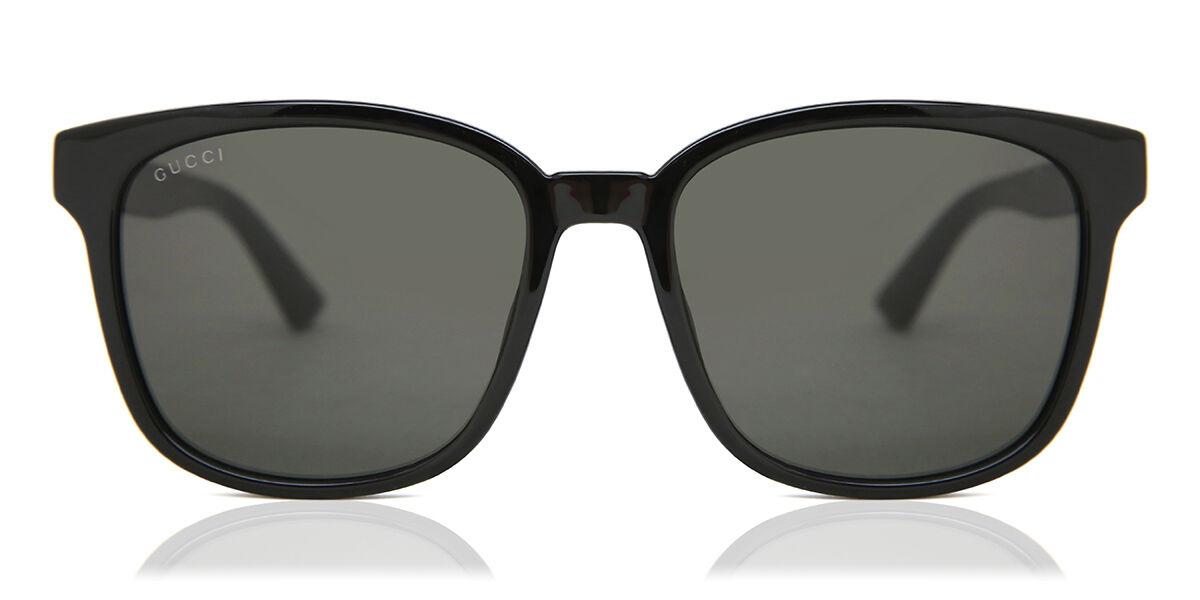 

Gucci Gg0637sk Asian Fit 001 Men Sunglasses Black/56