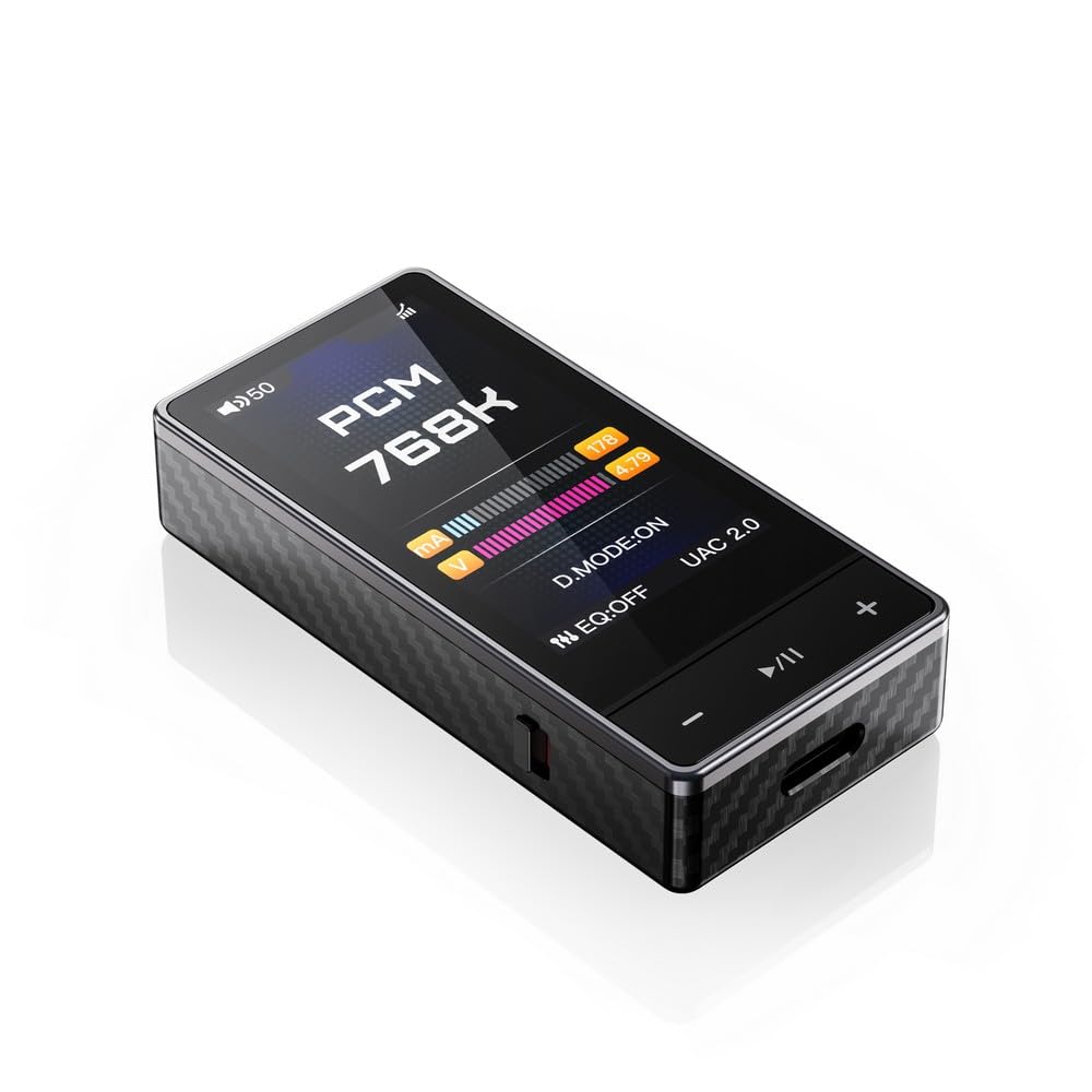 FIIO QX13 Black Titanium Gold from an authorized Japanese includes serial Portable headphone amplifier with USB desktop and app support (FIO-QX13-B,