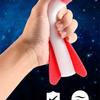 Flying Flash Rocket: Light-Up Foot-Powered Sky Launch Toy for Kids