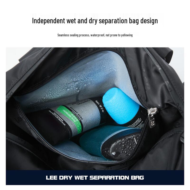 Lee Large Capacity Dry & Wet Sports Travel Bag