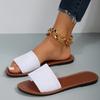 Fashion Plus Size 43 Fashion Woman Flat Slippers Summer New Outdoor Sandy Beach Open Toe Non-Slip Casual Women Sandals Sandalias Mujer