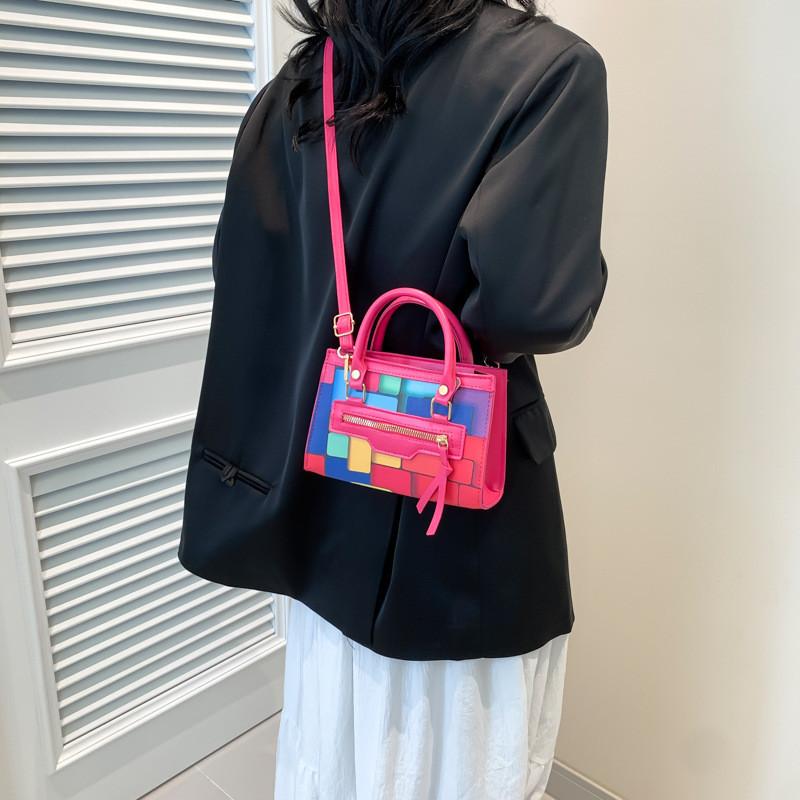 Fashionable Casual Shoulder Bag Simple Trendy Crossbody Bag For Women Summer 2024