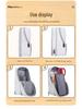 Kokuyo MAG CRITZ Standable Phone & Pencil Case - Large Capacity, Polyester