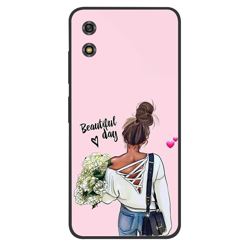 Case For Xiaomi Qin 3 Ultra Case Silicone Protective Cover for Qin3 Ultra Duoqin Qin 3 Ultra Bumper Protector Flowers Fundas