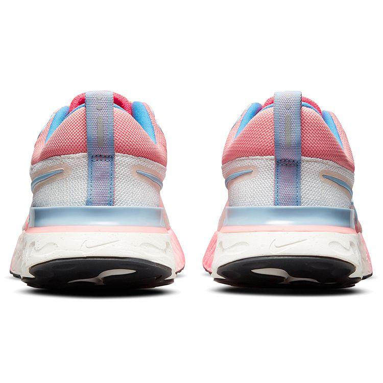 Nike React Infinity Run Flyknit 2 Racer Pink Damen Sneaker Cream Sail Coast DJ6055-161