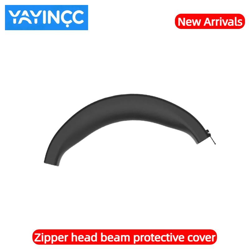 

YAYINCC Replacement Cooling Gel Earpads Silicone zipper head beam protective cover for Anker soundcore Life Q30 Headphone