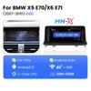 All in one For BMW E70 x5 x6 e71 CCC System Car Radio Multimedia Player BT WIFI 4G LTE GPS For Wireless Carplay Android Auto