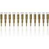 12x Pilot Jet for Mikuni HS40, HSR42/45/48 RS34-RS40 & TM33