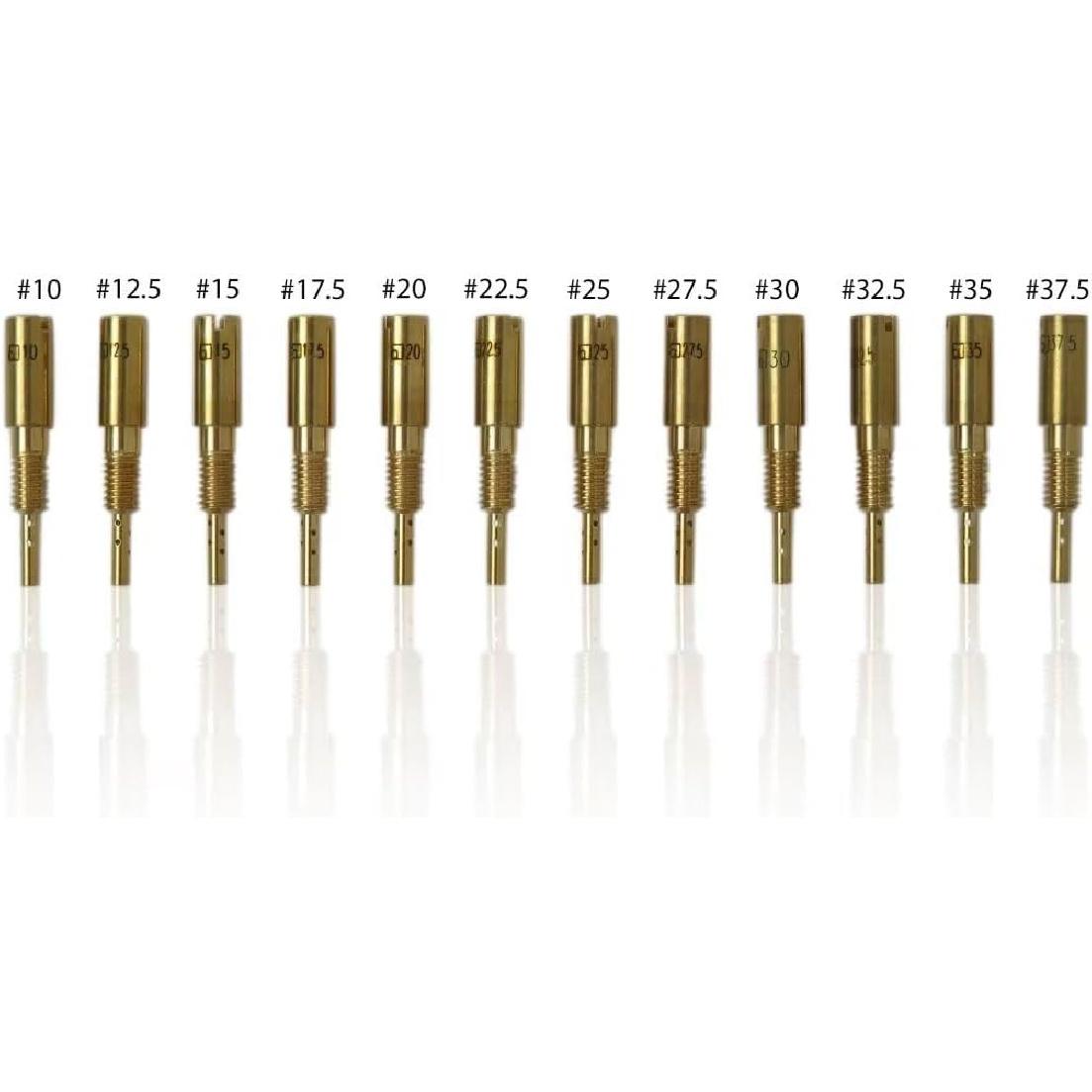 

12x Жиклер холостого хода для Mikuni HS40, HSR42/45/48 RS34-RS40 и TM33