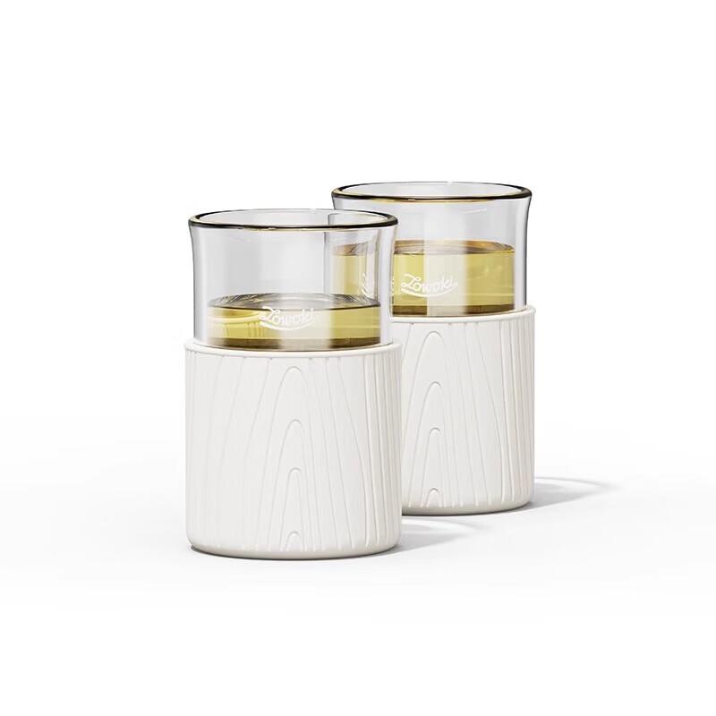Zaowu Collection High Borosilicate Glass Tumbler - 2-Pack