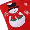 Xmas Elk Santa Claus Cute Ornament Non-woven Fabric Candy Sock Bags Christmas Stockings Gift Pocket Christmas Tree Decor