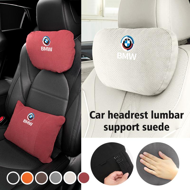 Car Seat Headrest Safety Head Neck Rest Relax Cushion Pad Protector Pillow For BMW E90 E60 E93 E87 G01 G20 X3 X5 F30 F20 G05 G06
