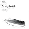 Dry Carbon Fiber Shark Fin Antenna Trim Cover For Subaru BRZ Toyota 86 2014- Car Roof