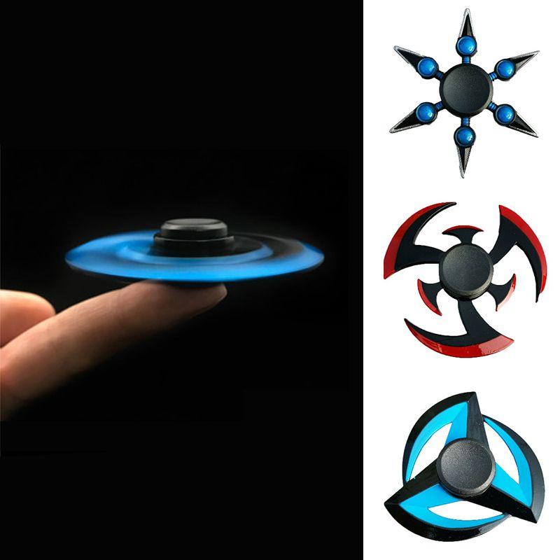 Naruto Shuriken Fingertip Spinner Antistress Toys Children Kids Adult