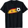 Spain Flag Jersey Spanish Soccer Team Spanish T-Shirt(1)