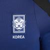 Nike Korea Strike Color Block Logo Stand Collar Half Zip Casual Long Sleeve Football Shirt Men Tops Blue FJ3002-418