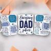 Father's Day gift ceramic coffee mug self-love tea cup