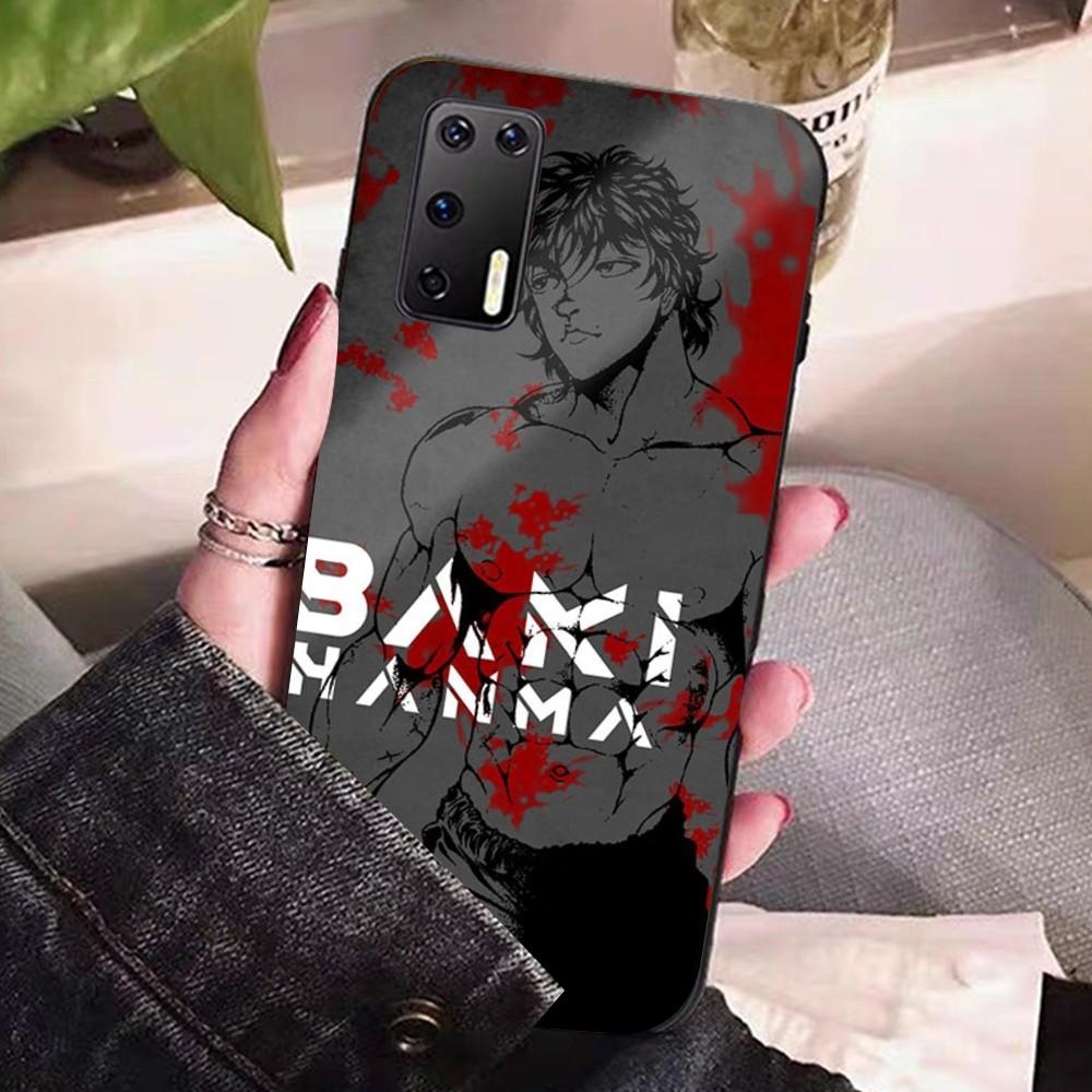 Anime B-Baki Phone Case For Huawei P 8 9 10 20 30 40 50 Pro Lite Psmart Honor 10 Lite 70 Mate 20lite