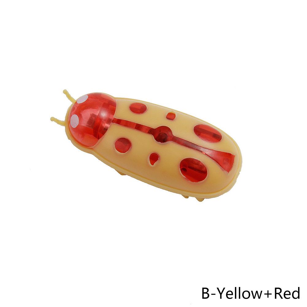 Automatic Electric Crawl Bug Cat Toy Intelligent Ladybug Shake Interactive Toy for Cat Dog Funny Toy Pet Supplies
