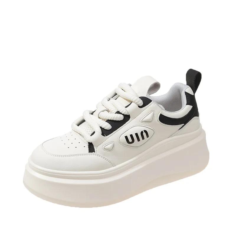 Fashion Fashion Summer Women Casual Shoes Breathable Sneakers for Woman Platform Sport Shoes Female Lace Up Tennis Shoes Zapatillas