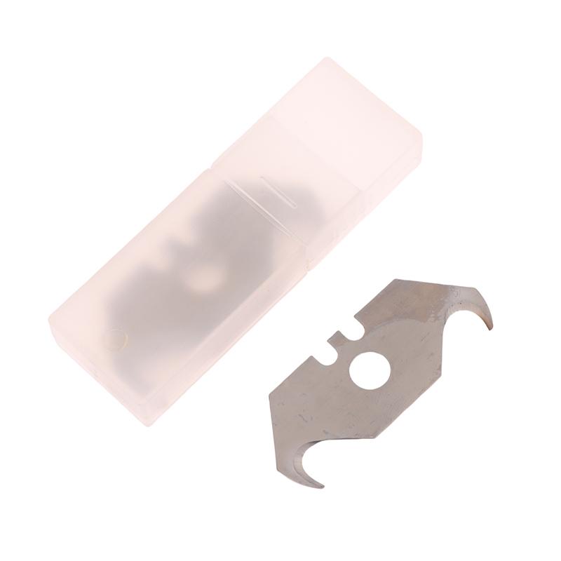 30 Stück Trapezklinge Multifunktionale Edelstahlklinge Ersatz DIY Kunsthandwerk Cutter Werkzeug Klinge Handwerkzeuge