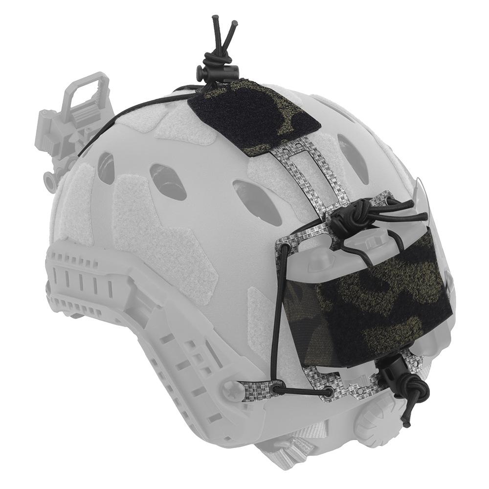 Cross-Border Night Vision Device Battery Helmet Storage Bag - Multi-functional Tactical Accessory