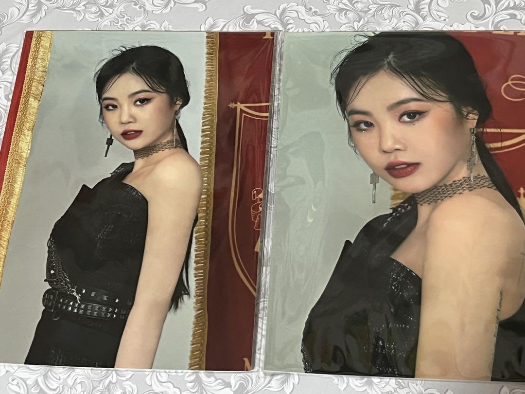 

[USED] gidle Sujin Postcard